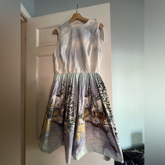 Bernie Dexter Winter Wonderland dress - 28 inch waist - Picture 2 of 5